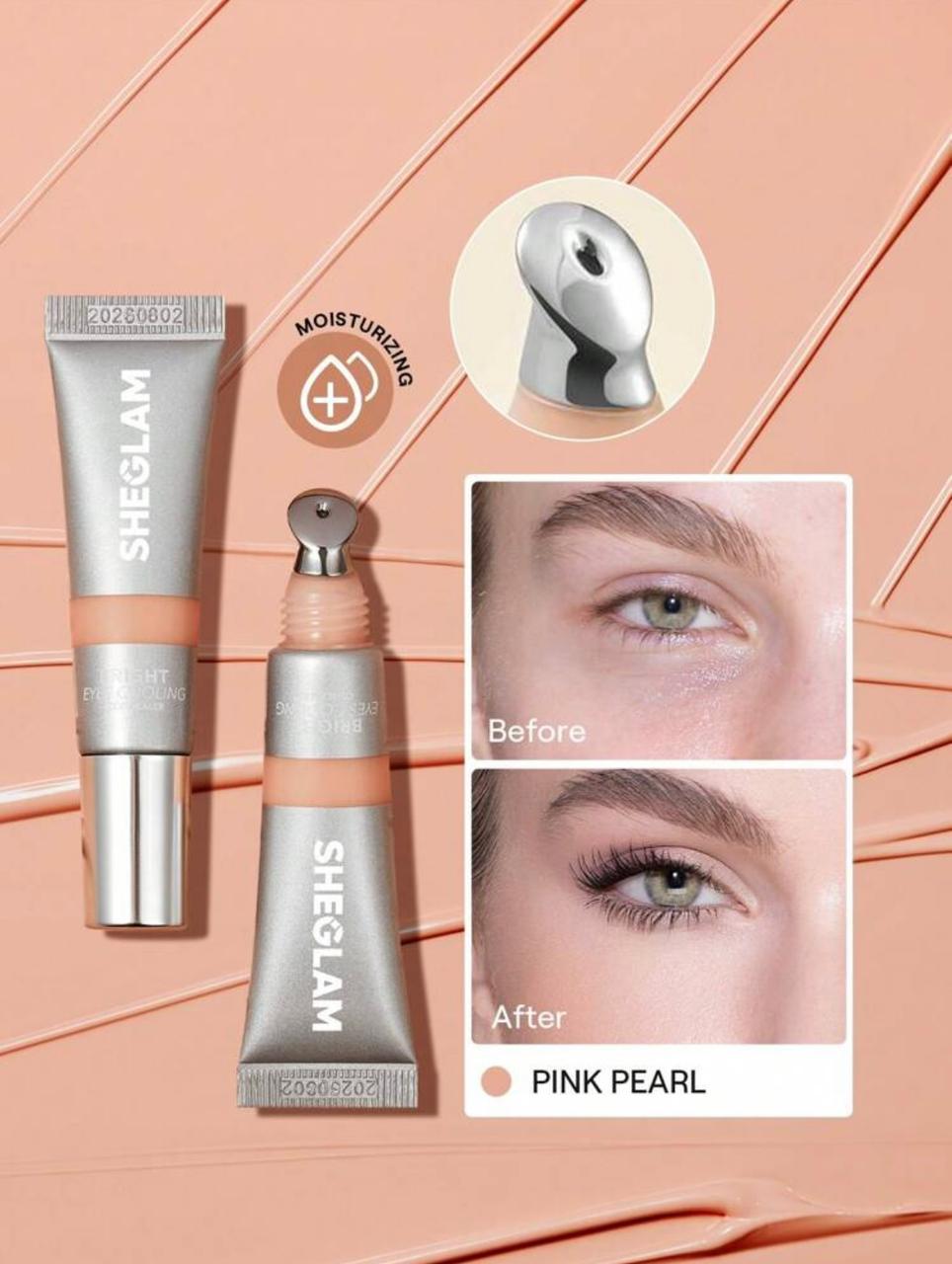 SHEGLAM Anti-Cernes RafraîChissant Bright Eyes-