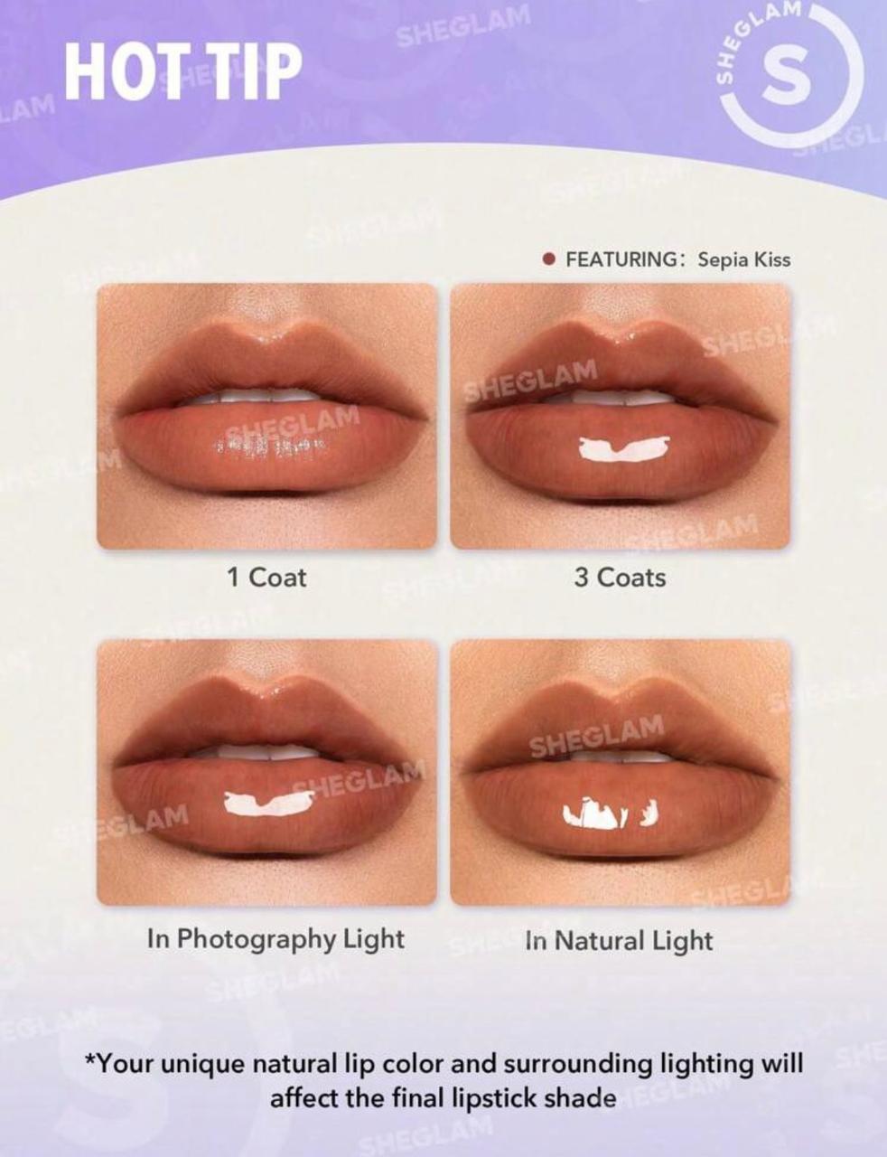 HEGLAM Coffret De 12 Rouges à LèVres Repulpants Hydratants Et Repulpants