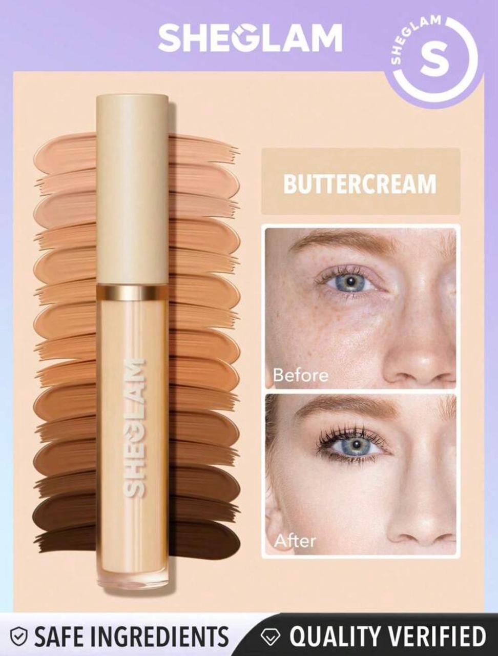 SHEGLAM Like Magic 12Hr Full Coverage Concealer