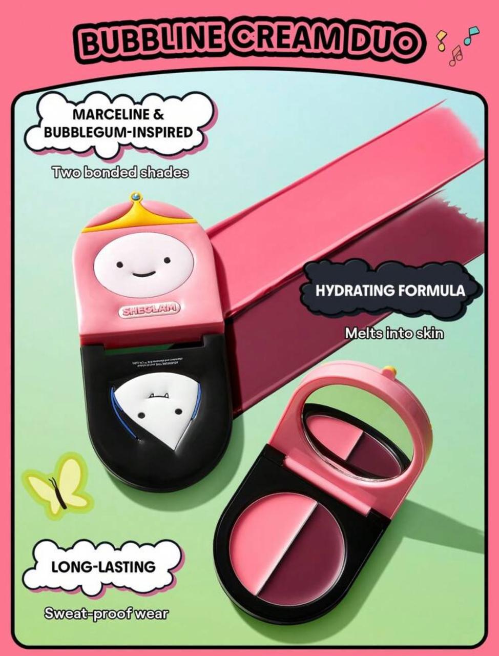 Adventure Time | SHEGLAM Ensemble de collection complète