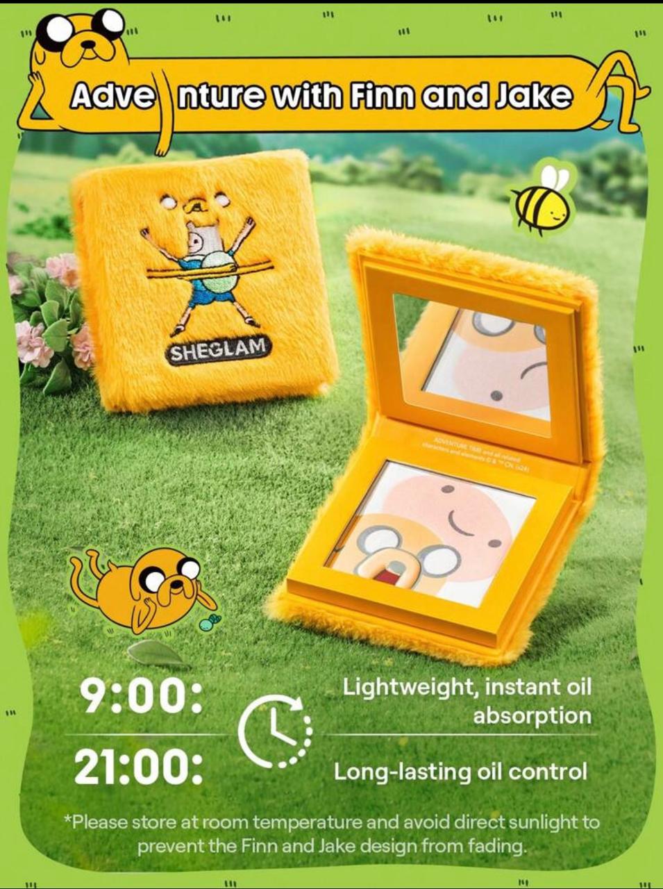 Adventure Time | SHEGLAM Ensemble de collection complète