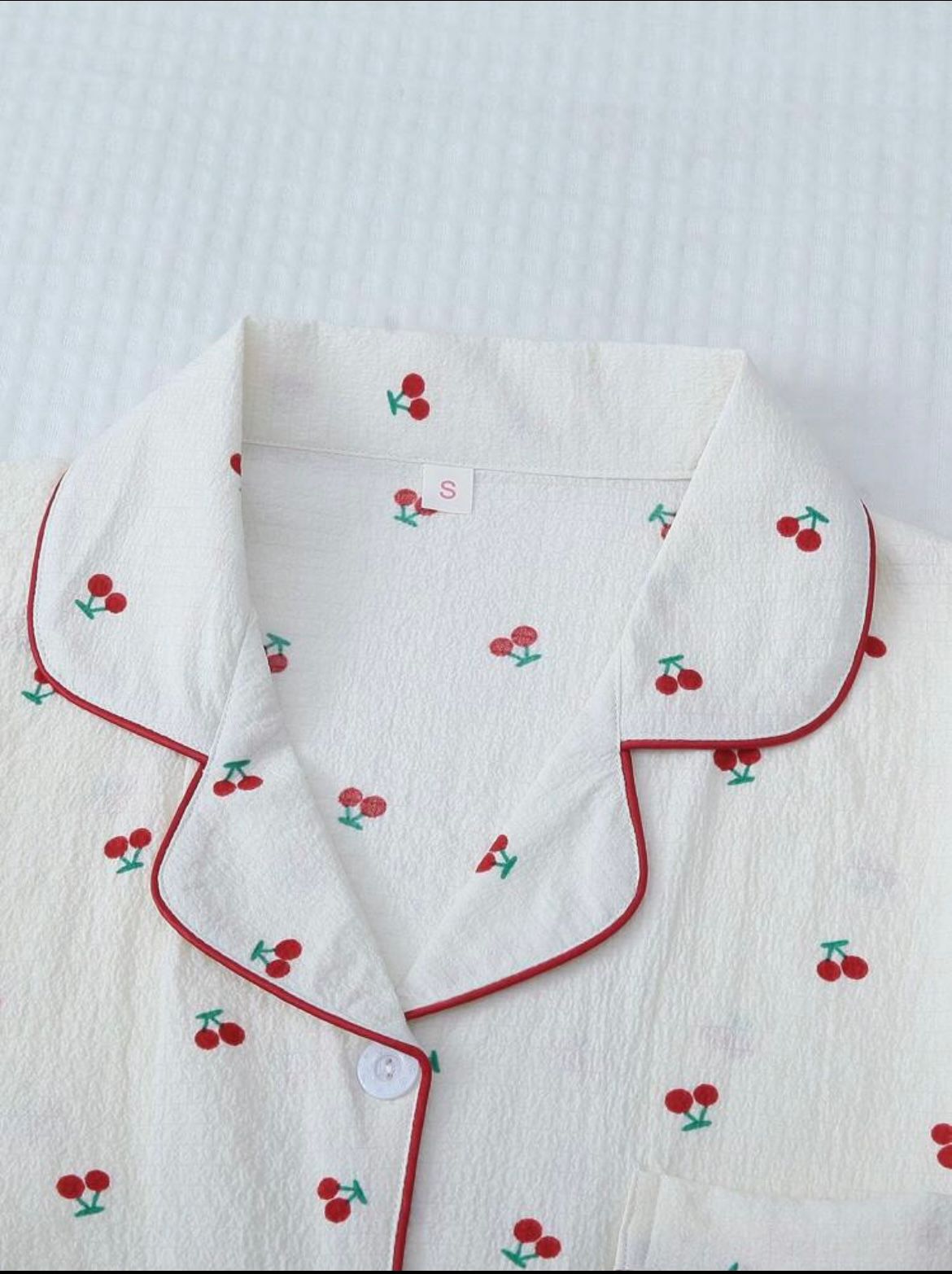 Cherry Printed Sweet "PJ"