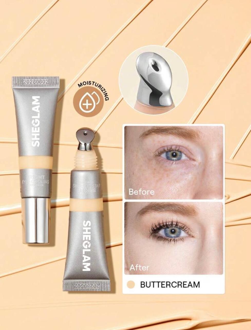 SHEGLAM Anti-Cernes RafraîChissant Bright Eyes-