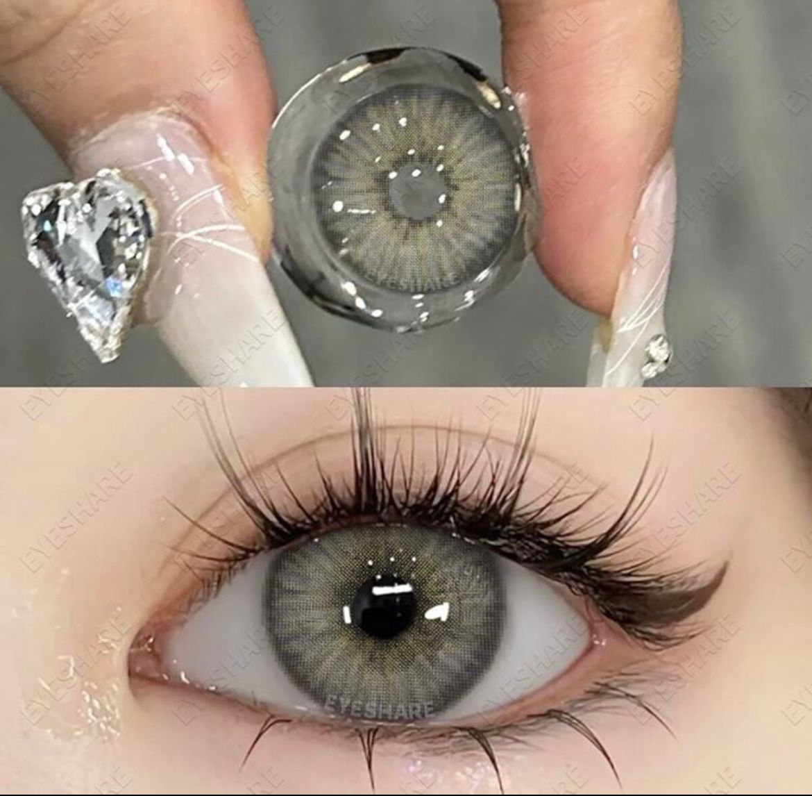Contact Lenses Yearly -Grey