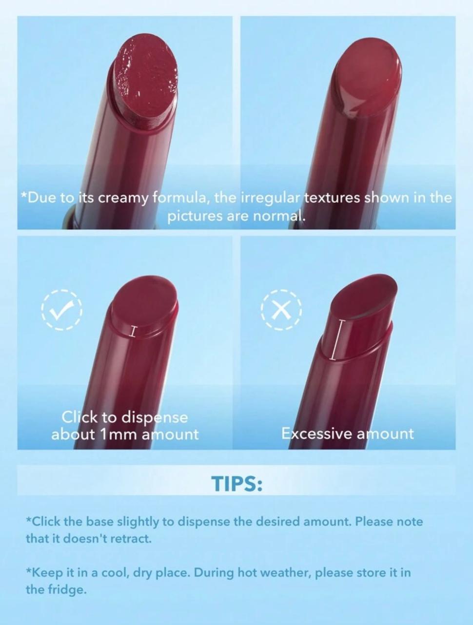 HEGLAM Coffret De 12 Rouges à LèVres Repulpants Hydratants Et Repulpants