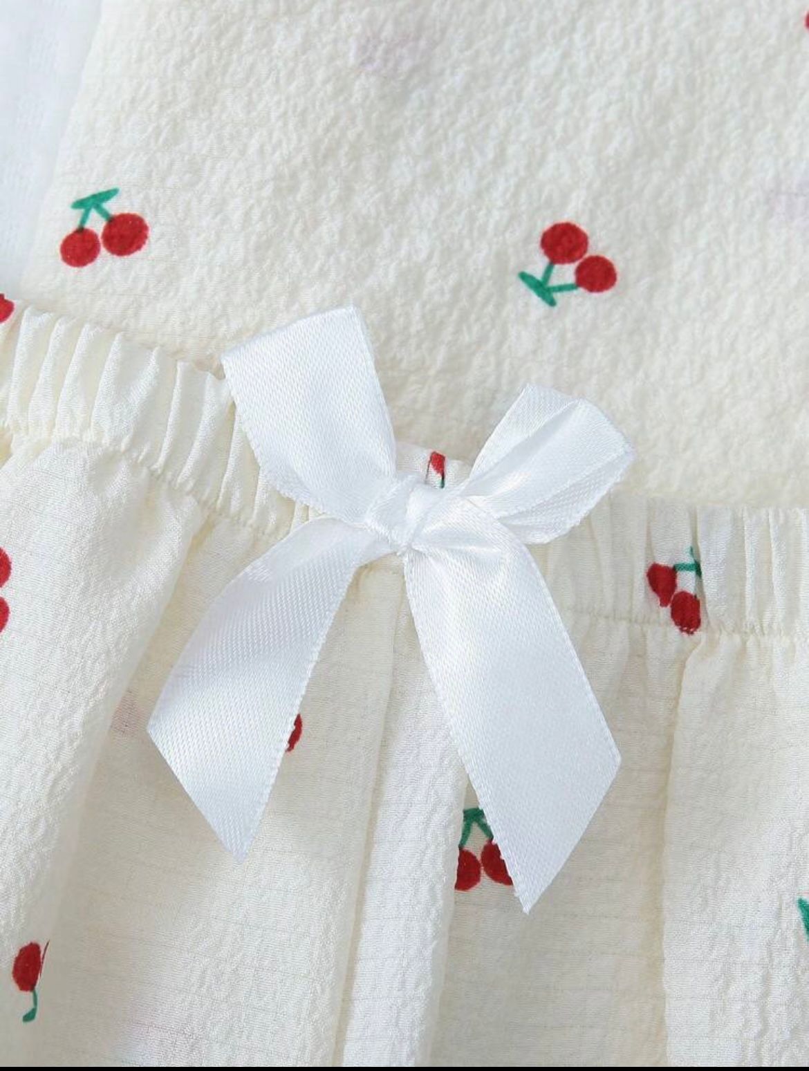 Cherry Printed Sweet "PJ"
