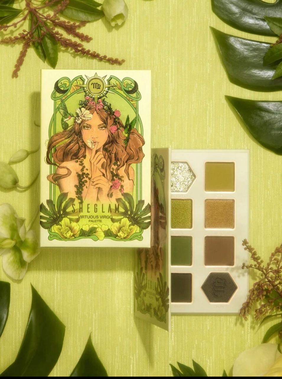 SHEGLAM Palette De Fards à PaupièRes Adventurous Aries 8 Couleurs