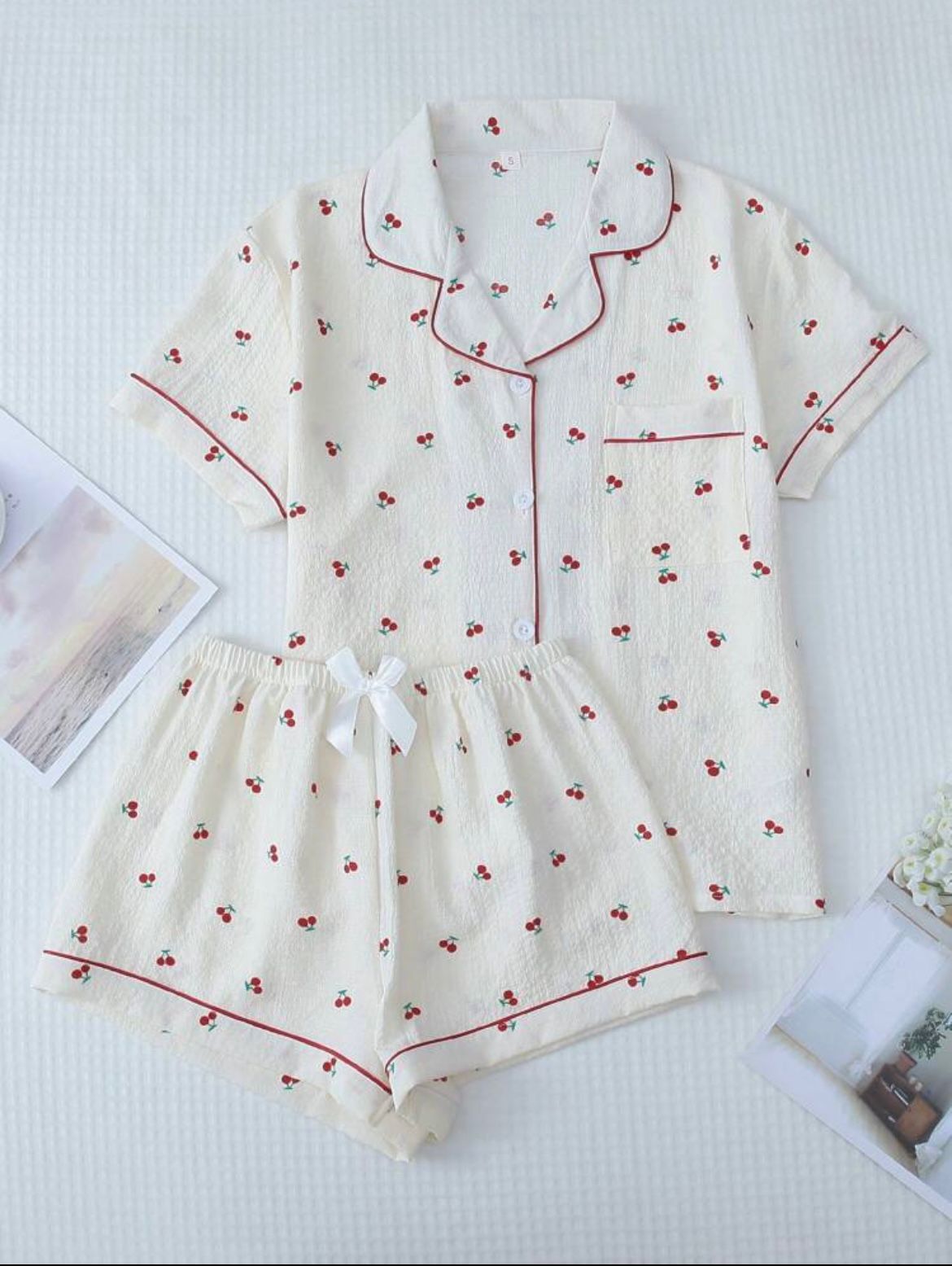 Cherry Printed Sweet "PJ"