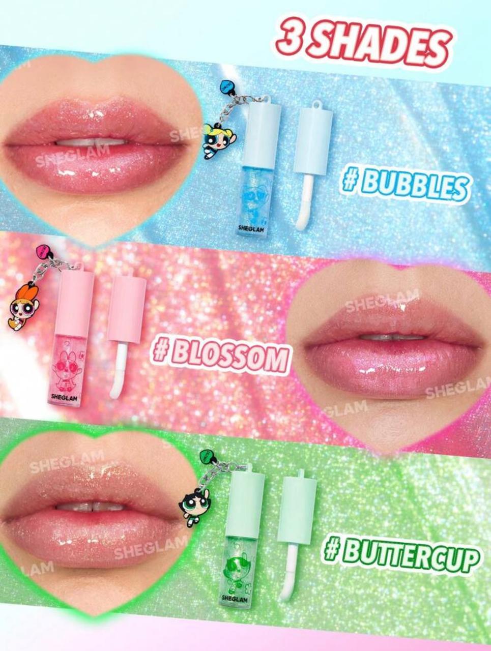 The Powerpuff Girls X SHEGLAM Coffret Cadeau