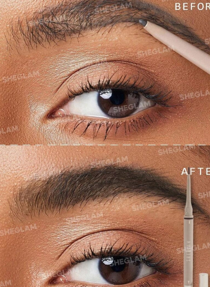 SHEGLAM Crayon à Sourcils 2 En 1 Brows On Demand