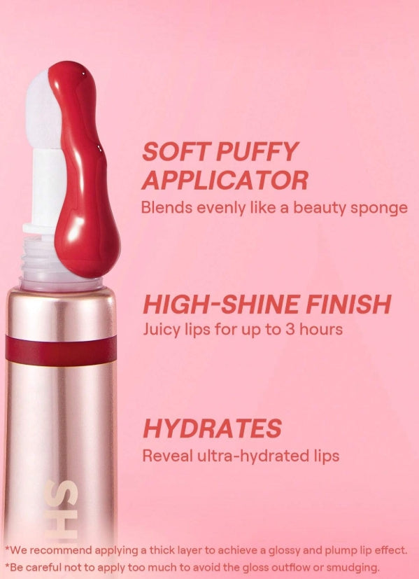 SHEGLAM Brillant à LèVres Pout Pillow Cushion-