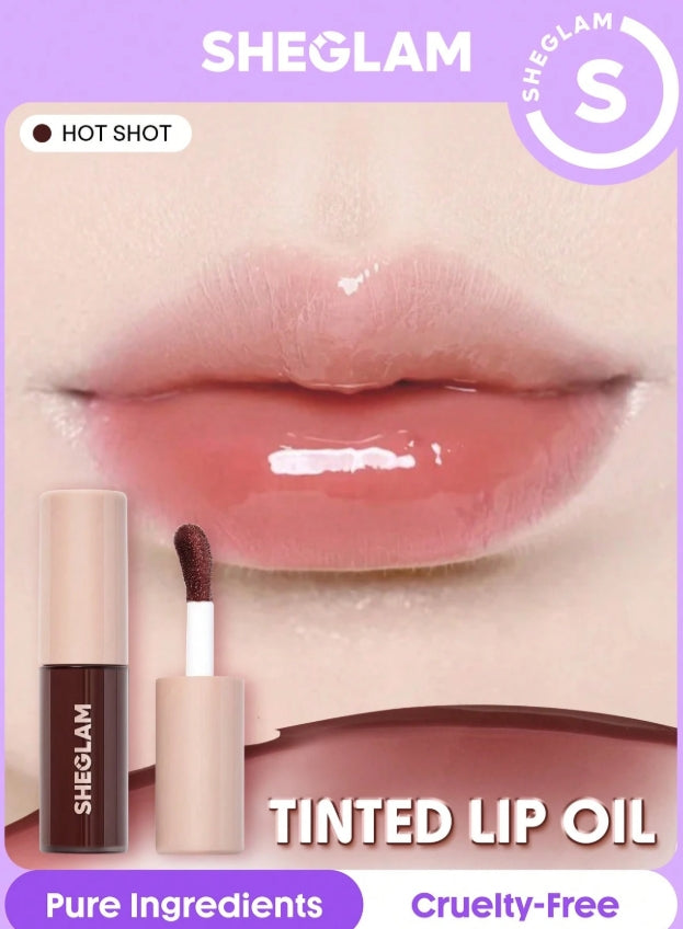 SHEGLAM Huile TeintéE Pour Les LèVres Jelly Wow