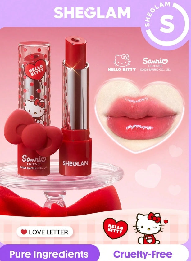 Hello Kitty|SHEGLAM Be My Baby Rouge à lèvres hydratant - Just A Crush