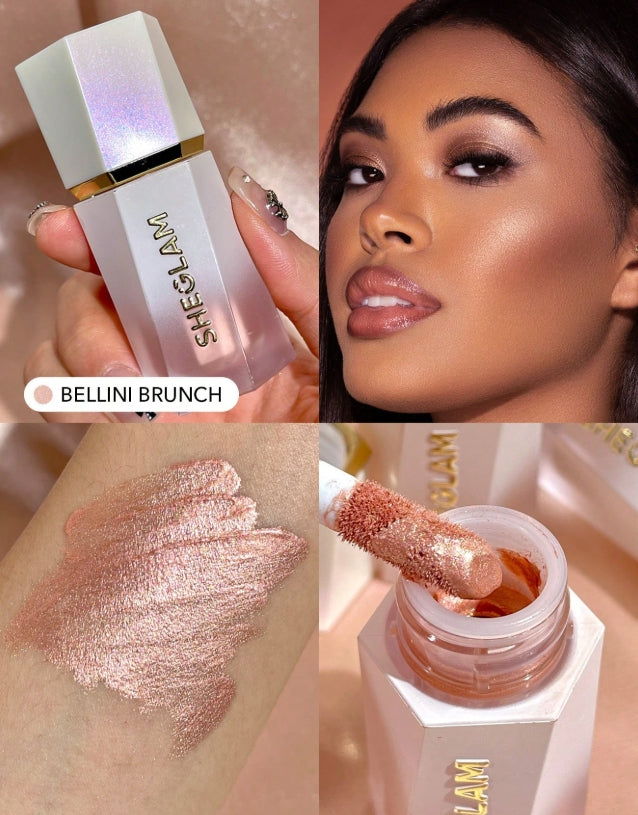 SHEGLAM Surligneur Liquide Glow Bloom-Gel CrèMe