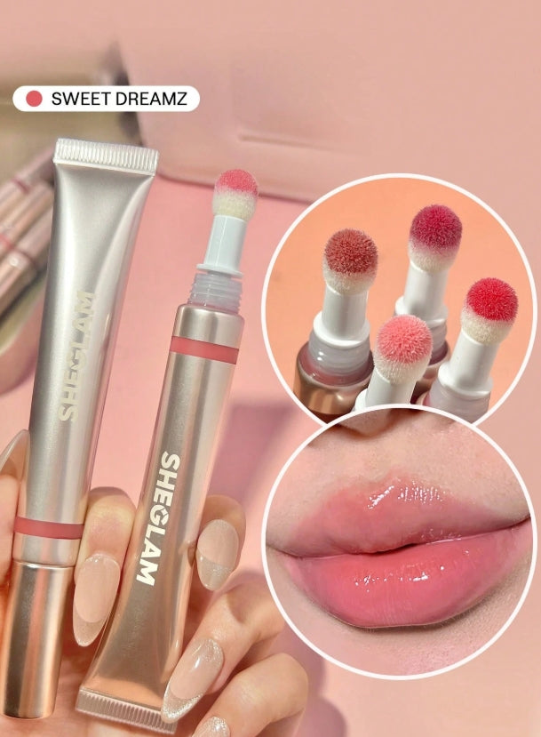 SHEGLAM Brillant à LèVres Pout Pillow Cushion-