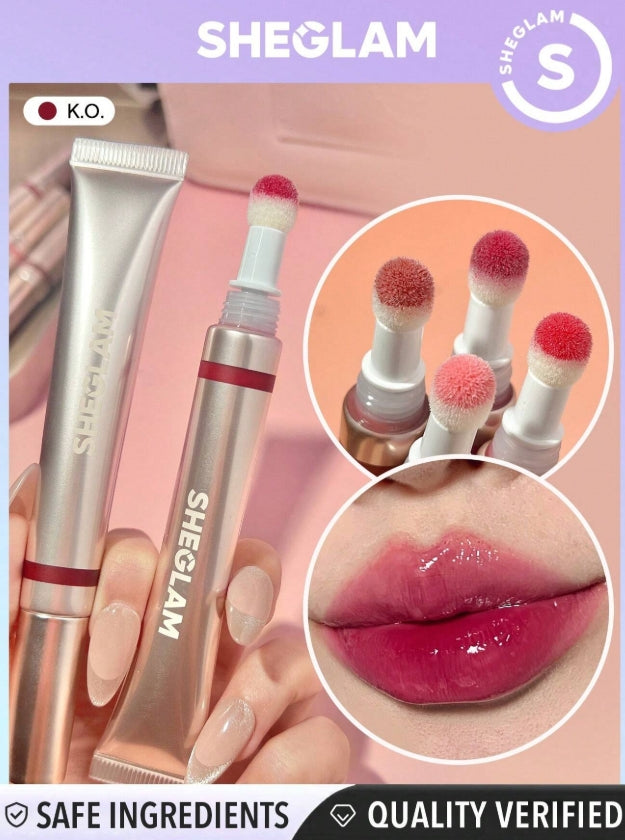 SHEGLAM Brillant à LèVres Pout Pillow Cushion-