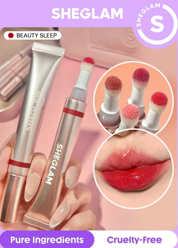 SHEGLAM Brillant à LèVres Pout Pillow Cushion-