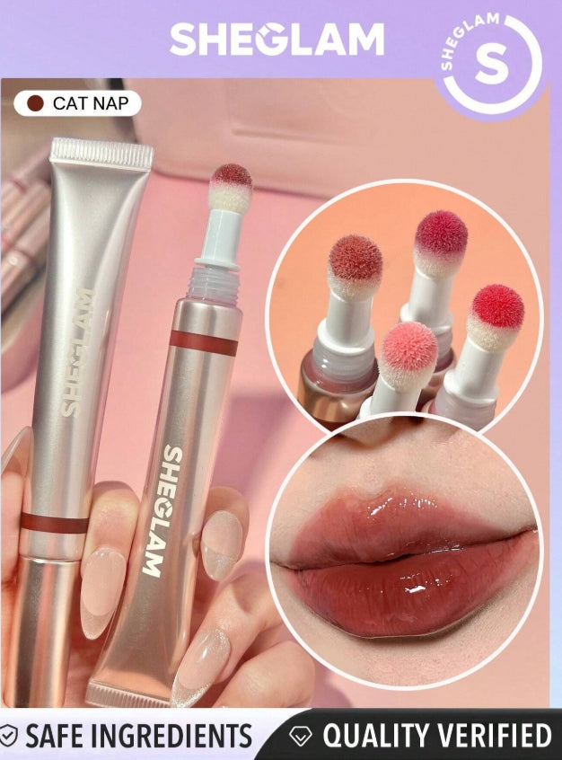 SHEGLAM Brillant à LèVres Pout Pillow Cushion-