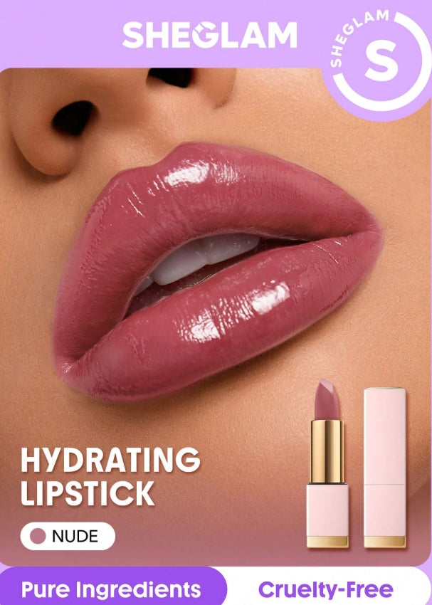 SHEGLAM Rouge à LèVres CrèMe Allure-Quel Est Votre Signe 8 Couleurs Rouge à LèVres