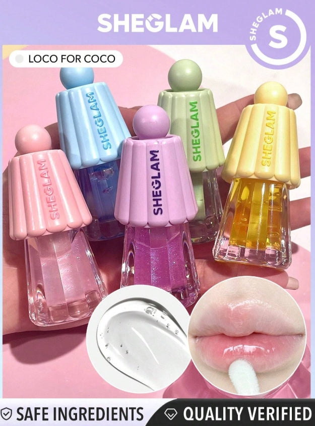 SHEGLAM Huile Hydratante Pour Les LèVres Jelly Wow