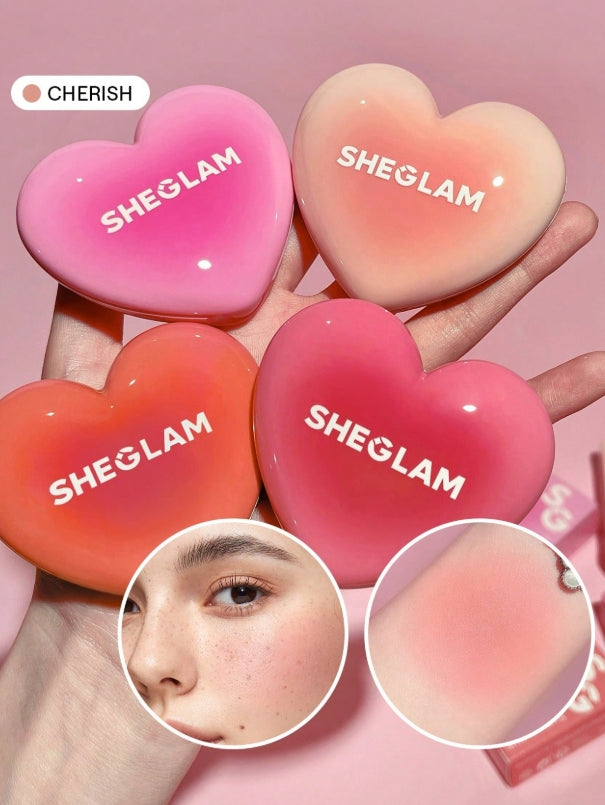 SHEGLAM Blush CrèMe Playing Cupidon-