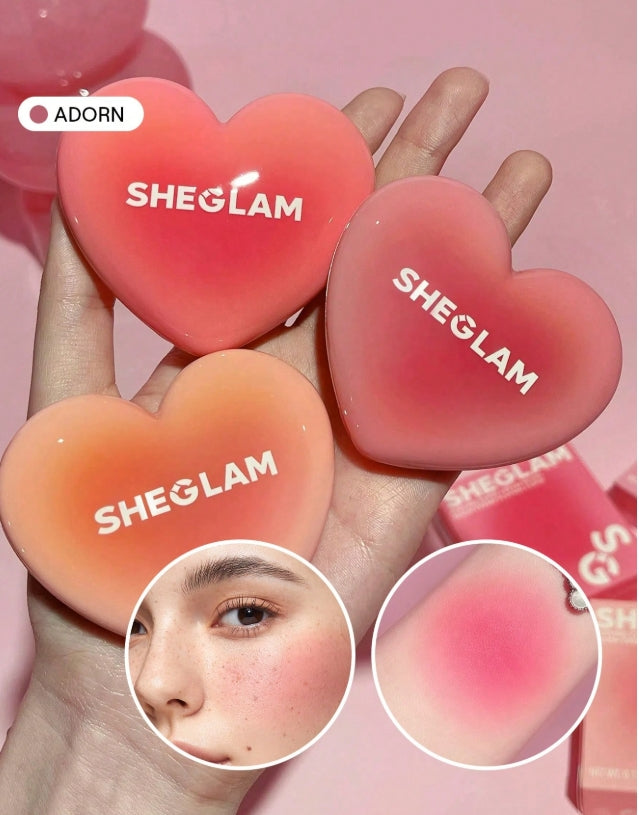SHEGLAM Blush CrèMe Playing Cupidon-