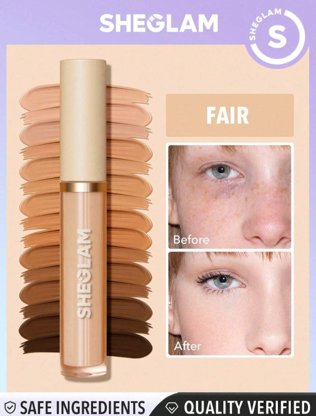 SHEGLAM Like Magic 12Hr Full Coverage Concealer