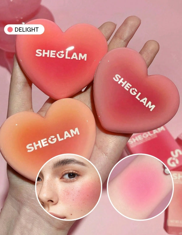 SHEGLAM Blush CrèMe Playing Cupidon-