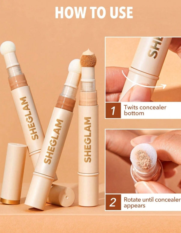 SHEGLAM Correcteur De Teint Complexion Boost-Applicateur