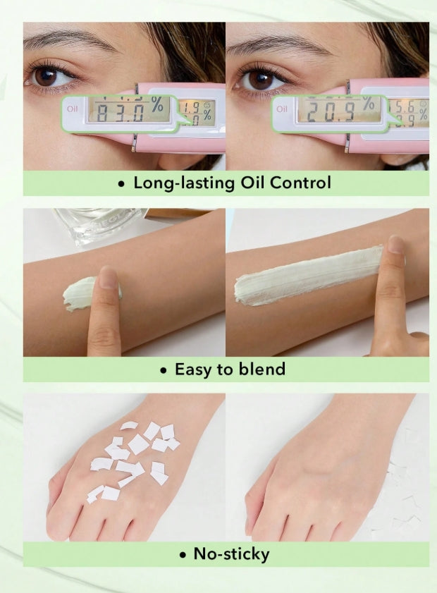 SHEGLAM Base De ContrôLe Du SéBum Pour La Peau,