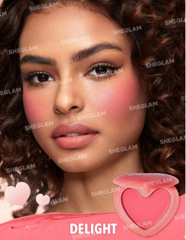 SHEGLAM Blush CrèMe Playing Cupidon-