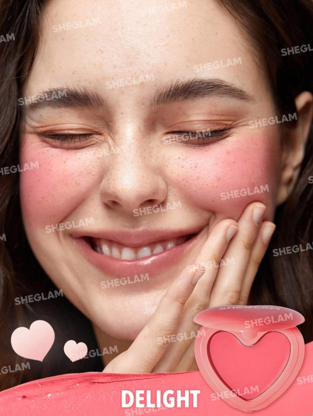 SHEGLAM Blush CrèMe Playing Cupidon-