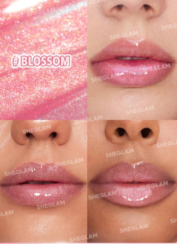 The Powerpuff Girls X SHEGLAM Super Trio Lip Gloss