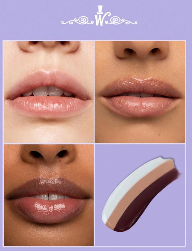 Willy wonka | SHEGLAM Baume à LèVres Cocoa
