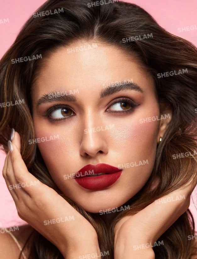 SHEGLAM Rouge à LèVres Liquide Matte Allure-Rouge à LèVres Rouge