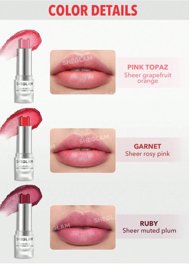 SHEGLAM Baume à LèVres Nourrissant Mello Jello
