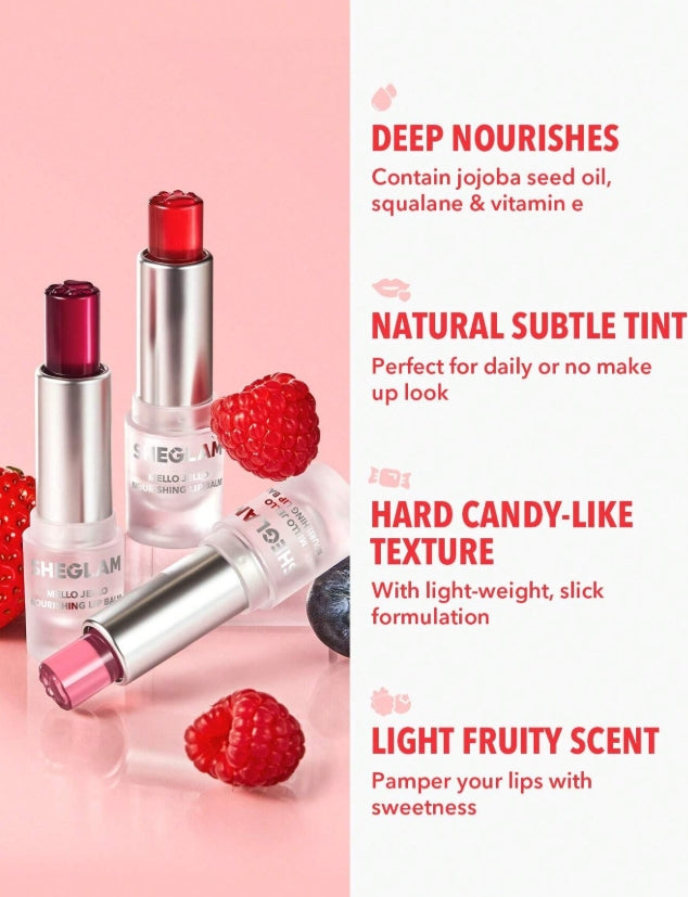 SHEGLAM Baume à LèVres Nourrissant Mello Jello