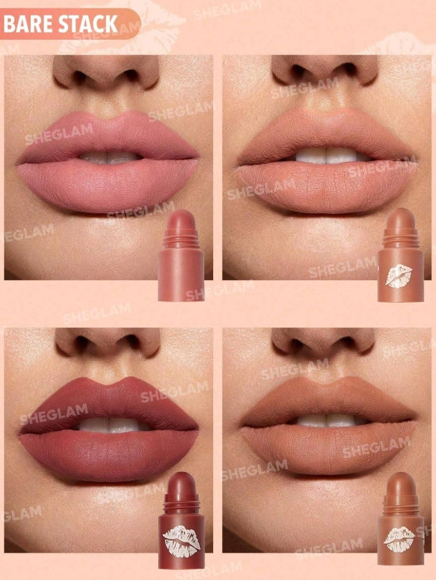 SHEGLAM Mega Lip Stacks-