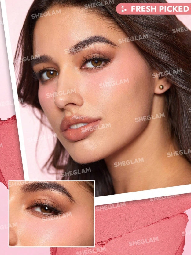 SHEGLAM CrèMe Pour Les Joues Et Les LèVres Very Cherry