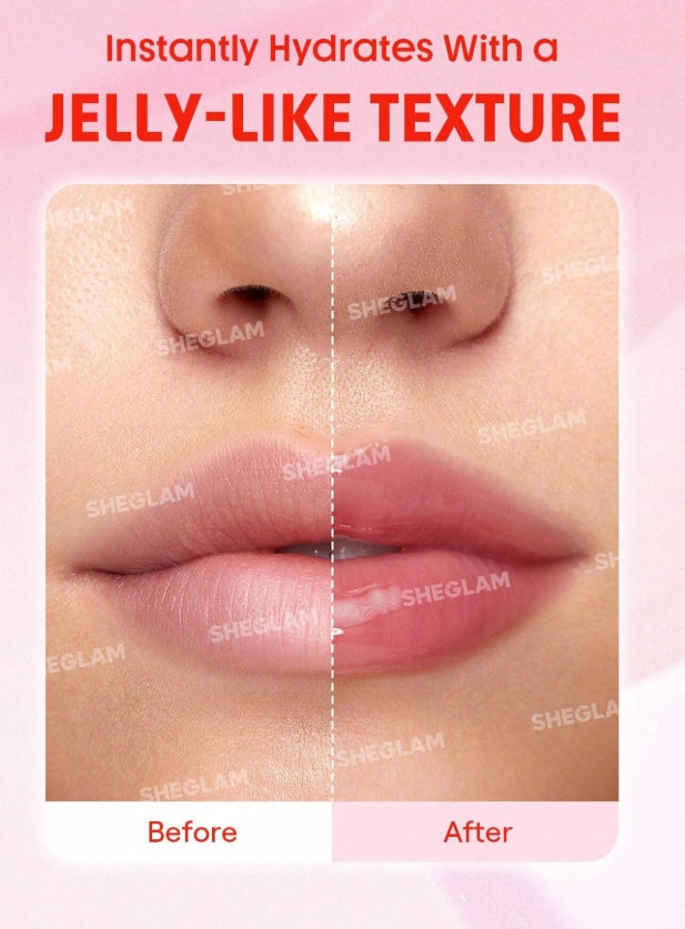 SHEGLAM Huile TeintéE Pour Les LèVres Jelly Wow