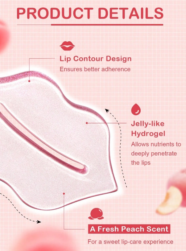 SlowSunday Peach Moisturizing Lip Mask