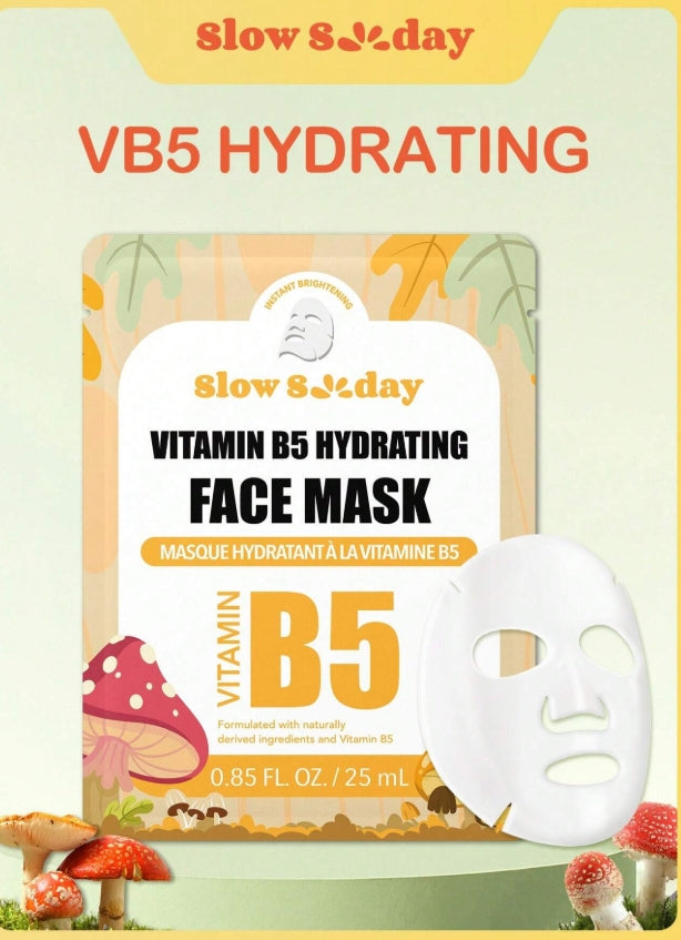 SlowSunday Hydrating Face Masks,