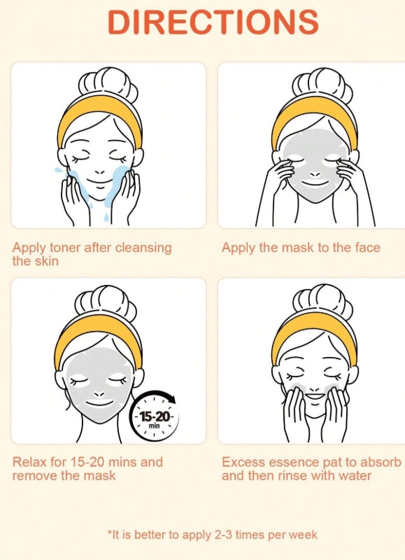 SlowSunday Hydrating Face Masks,