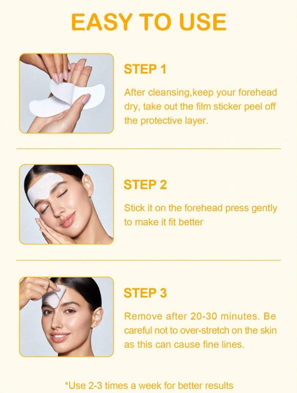 SlowSunday Niacinamide Forehead Patch 5 PCS
