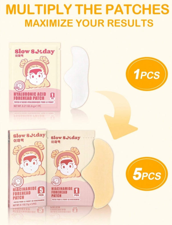 SlowSunday Niacinamide Forehead Patch 5 PCS
