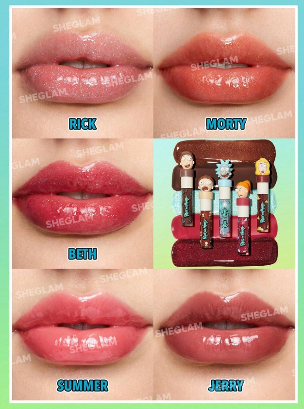 Rick and Morty X SHEGLAM Family Counseling Lip Gloss