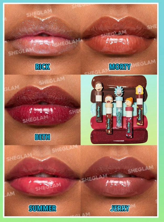 Rick and Morty X SHEGLAM Family Counseling Lip Gloss