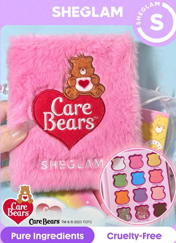 Care Bears X SHEGLAM Share Your Care Palette 12-Color