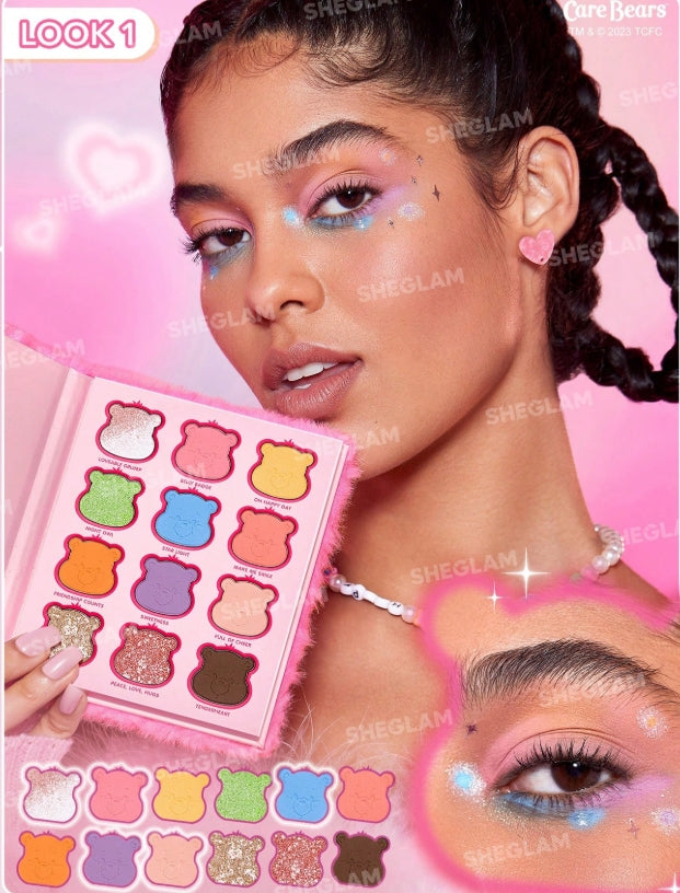 Care Bears X SHEGLAM Share Your Care Palette 12-Color
