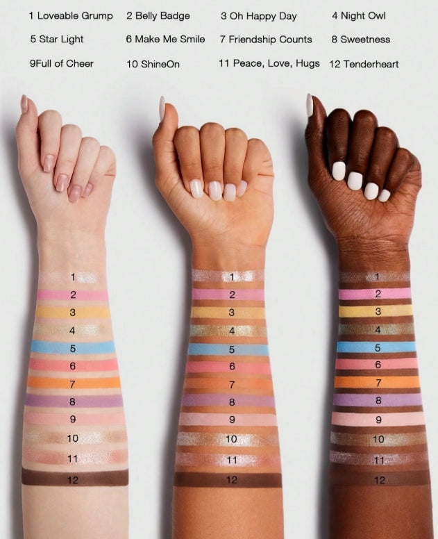 Care Bears X SHEGLAM Share Your Care Palette 12-Color